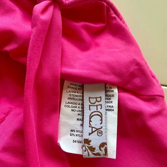 NWOT BECCA Women's Standard Modern Edge One Piece Swimsuit - Picture 12 of 14